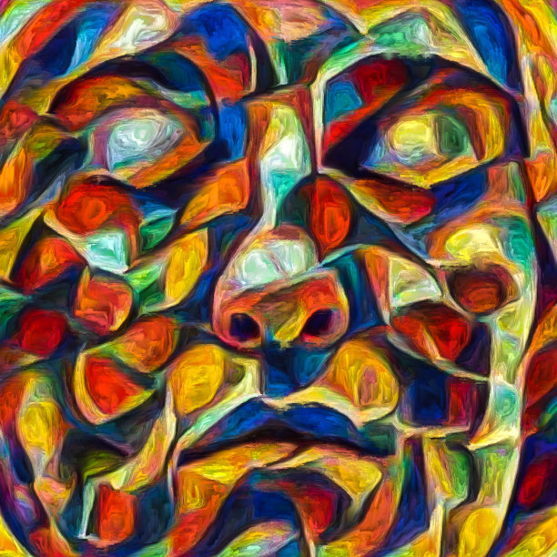 蓝色的颜色图片下载