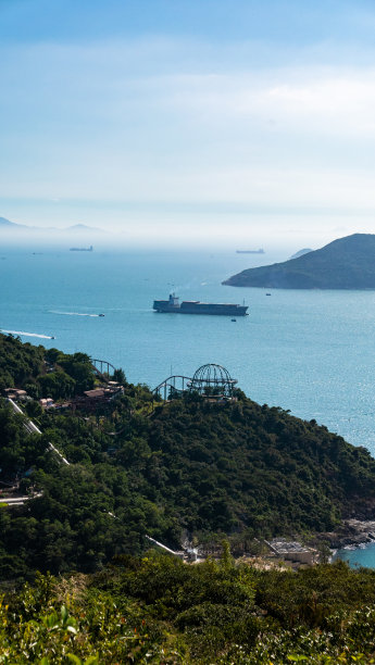 香港的砖山图片下载