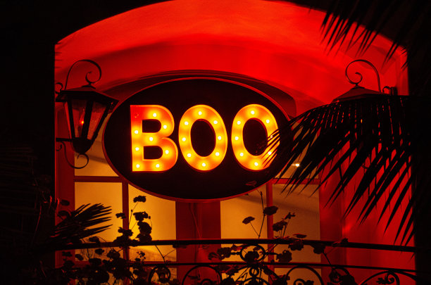 洛杉矶万圣节装饰图片下载