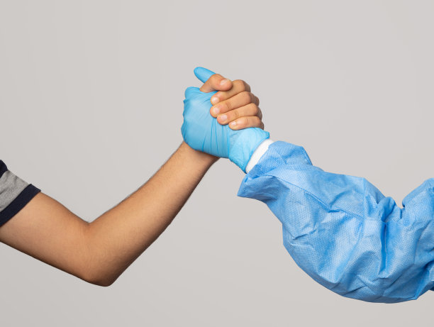 患者和医生的合作。图片下载