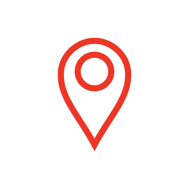 位置图钉图标扁平矢量插画设计图片下载