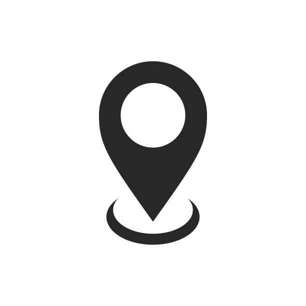 位置图钉图标扁平矢量插画设计图片下载