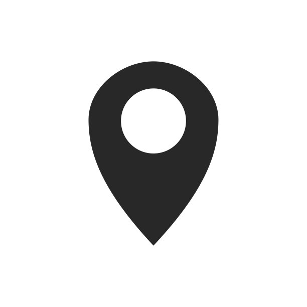 位置图钉图标扁平矢量插画设计图片下载