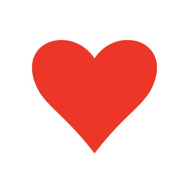 心爱图标矢量插图图片下载