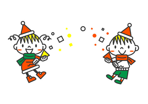 圣诞插图集，可爱的欧洲风格图片下载