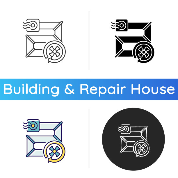 通风管道的图标图片下载