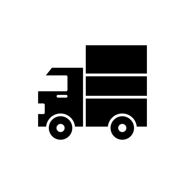 卡车图标Logo插画设计图片下载