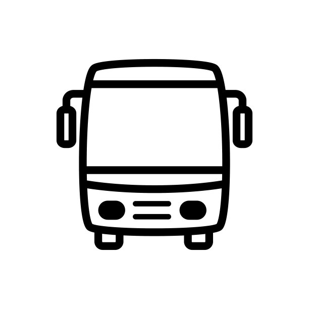 公交图标logo插图设计图片下载