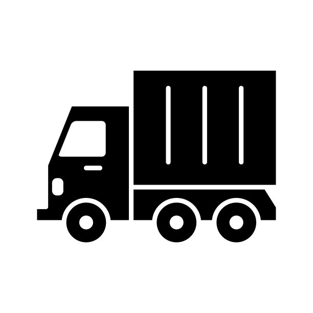 卡车图标Logo插画设计图片下载