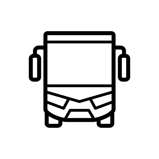 公交图标logo插图设计图片下载