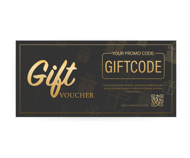 不同的现代生日卡与红色的礼品编码为旗帜设计。现代风格的Giftcode。圣诞节的旗帜。矢量设计。特价销售模板。优待票的名片。图片下载