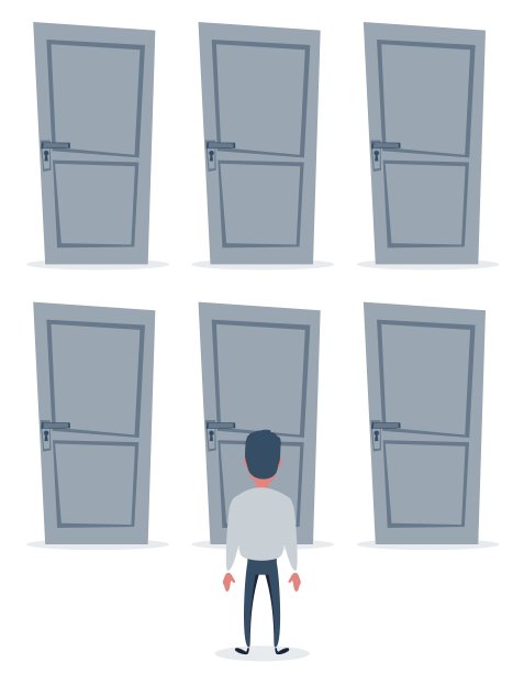 男人无法做出正确的观念决定。选择的问题图片下载