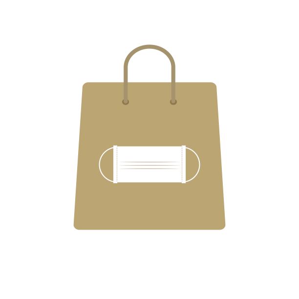 工艺包与一张图片的面具安全设备。图片下载