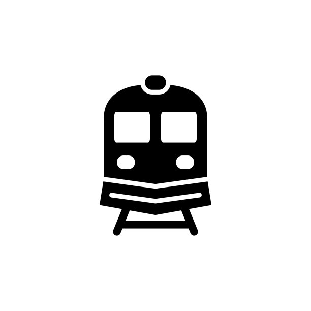 列车图标插图设计图片下载