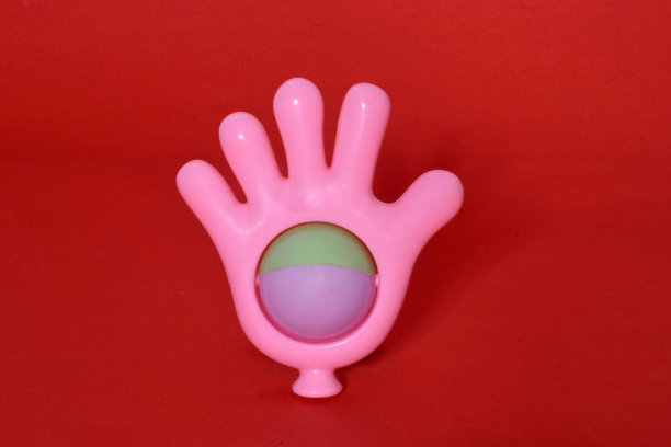 手掌显示停止塑料玩具图片下载