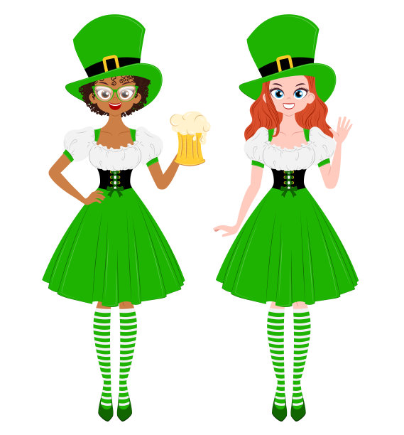 年轻女性性格图片下载