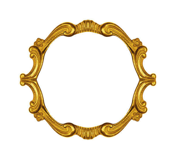 黄金的框架图片下载