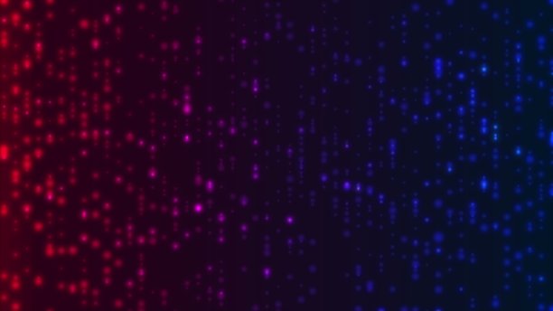 暗发光粒子抽象背景图片下载