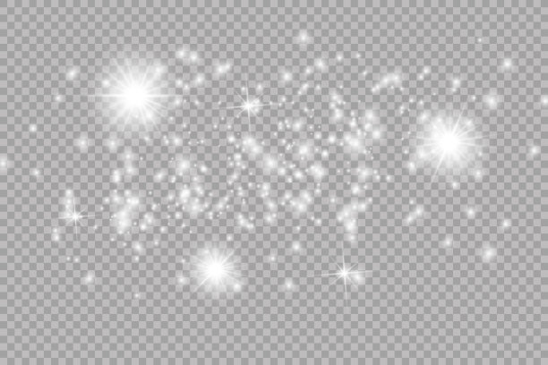 光抽象发光的散景灯。图片下载