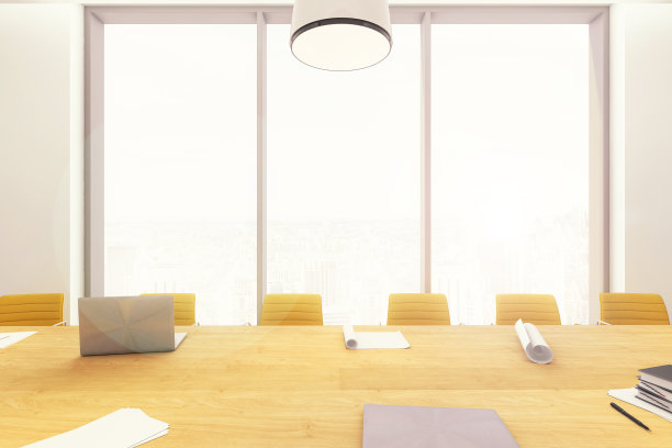 现代化的办公室，会议室内部图片下载