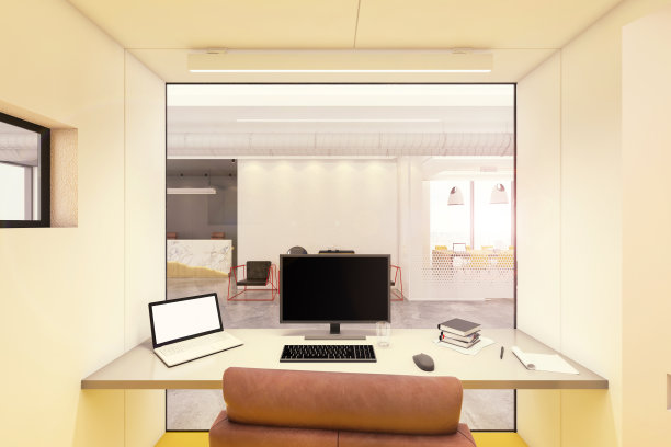 现代的小办公室图片下载