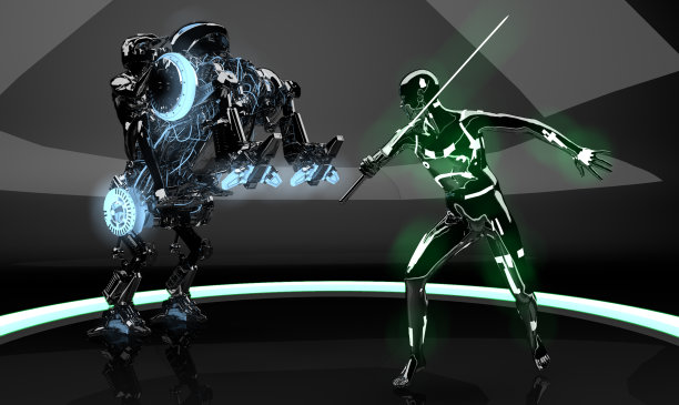 机器人战士的遭遇图片下载