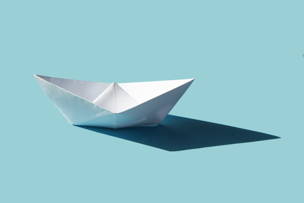 纸船图片下载