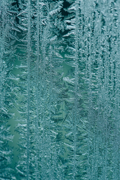 霜冰晶体背景图片下载