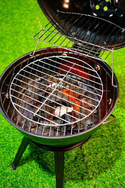 烧烤架轻便图片下载