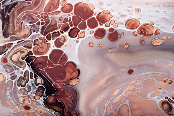 丙烯酸流体艺术。抽象的石头背景或纹理图片下载