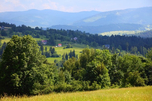 波兰-贝斯基山脉图片下载