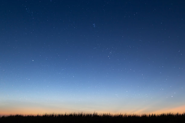 星空草地图片下载