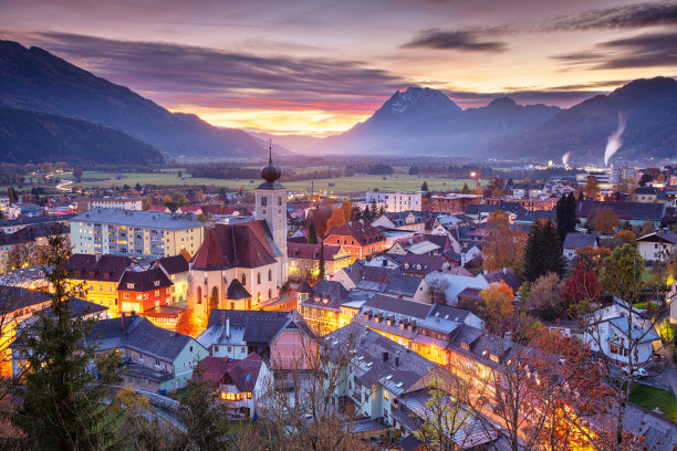 奥地利的腹股沟。图片下载
