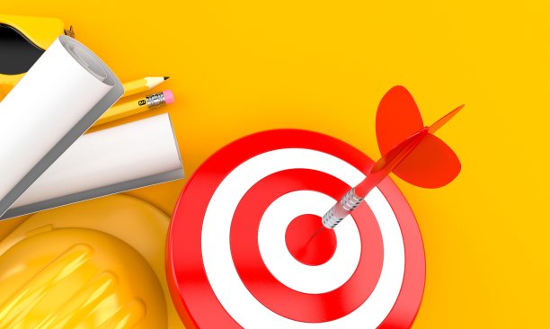 带着安全帽和蓝图，正中要害图片下载