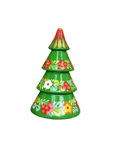 绿色圣诞树剪出来图片下载