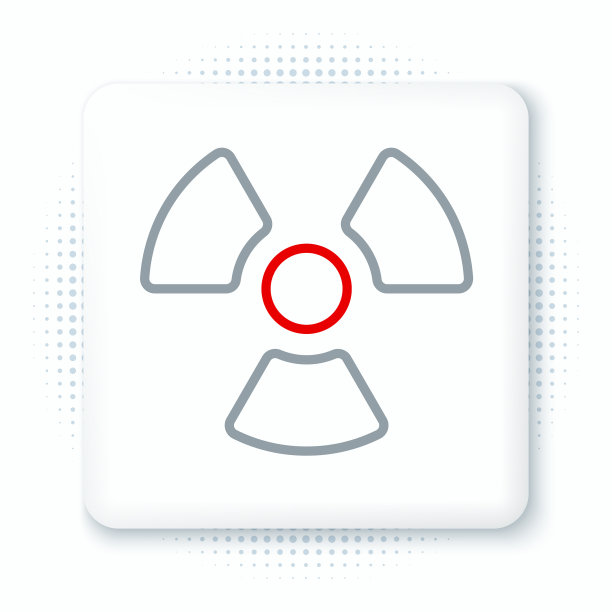 线放射性图标孤立在白色背景图片下载