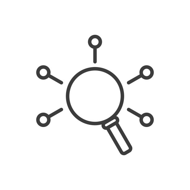网络搜索图标图片下载