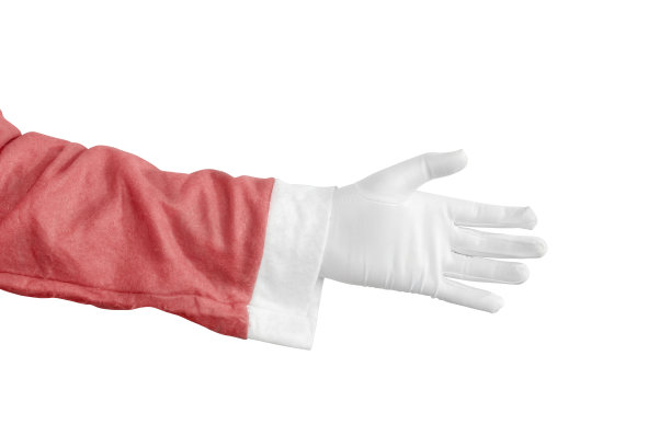 圣诞老人伸手来握手图片下载