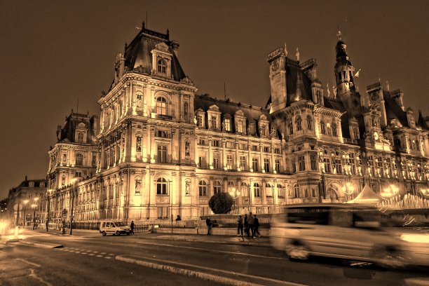 巴黎citylights图片下载