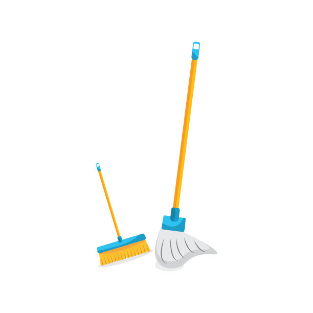 拖把清洁家务卫生工具图片下载