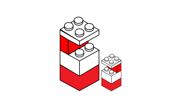 玩具积木砖艺术图片下载