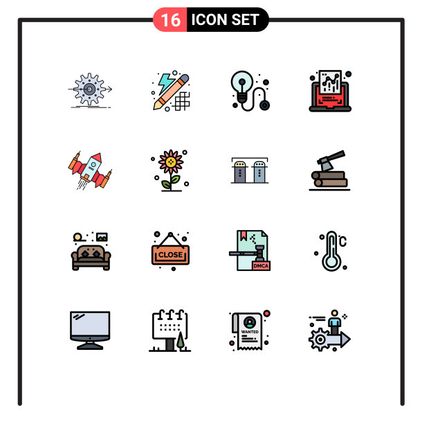 在网格上设置16条平色填充线图片下载