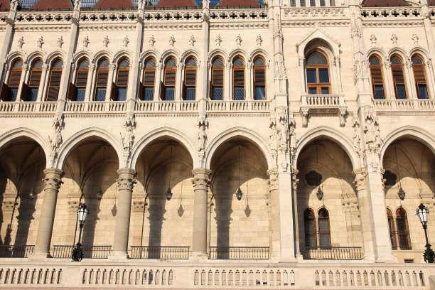 匈牙利的议会图片下载