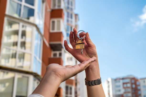 销售理念以新业主为背景，以小区为背景图片下载