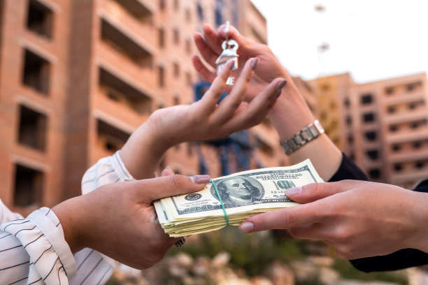 销售理念以新业主为背景，以小区为背景图片下载