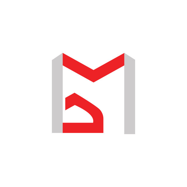 GM或MG首字母标志设计模板图片下载
