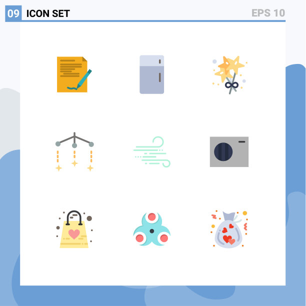 通用图标符号组9现代扁平图片下载