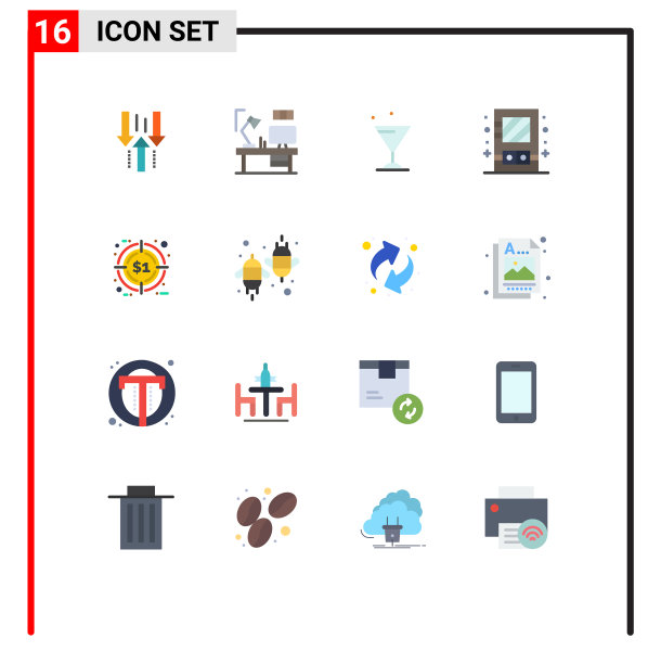 平色包的16个通用符号图片下载