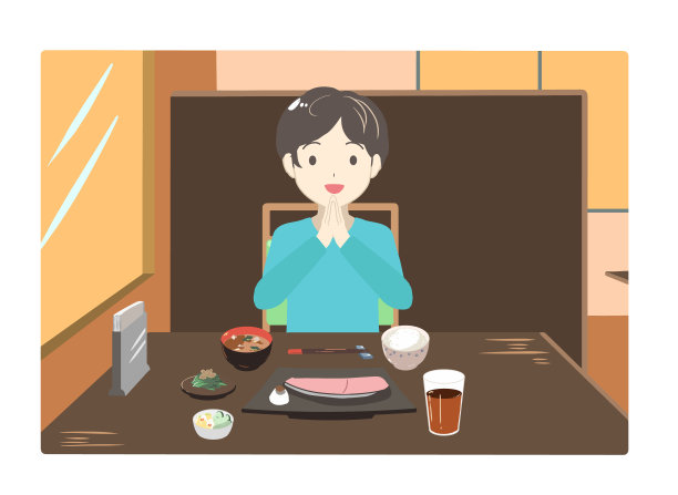 男人们在外面吃饭，在晚上把手放在一起(没有排队)图片下载