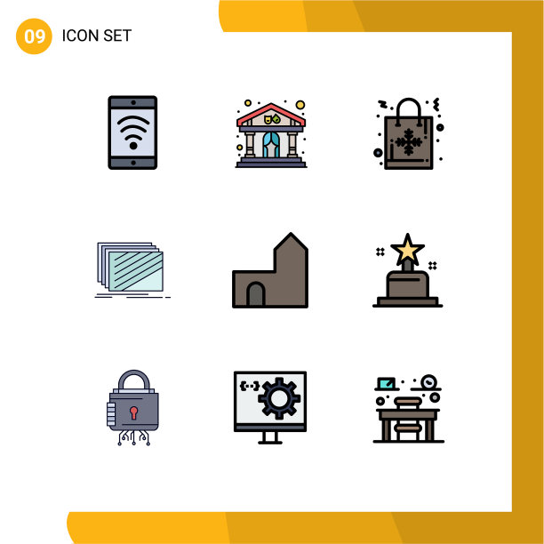 9 .通用填充线平色标志符号图片下载